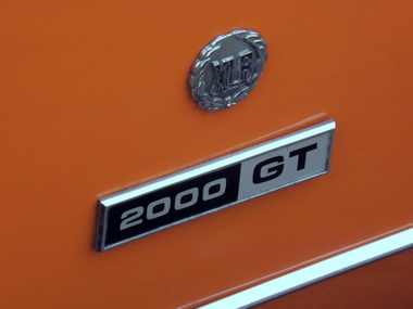 1971 Ford Capri MkI 2000 GT/XLR V4